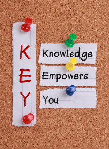 Knowledge Empowers You And Key Acronym